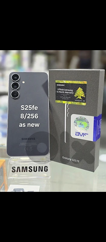 Samsung S25fe 8/256GB BMS warranty