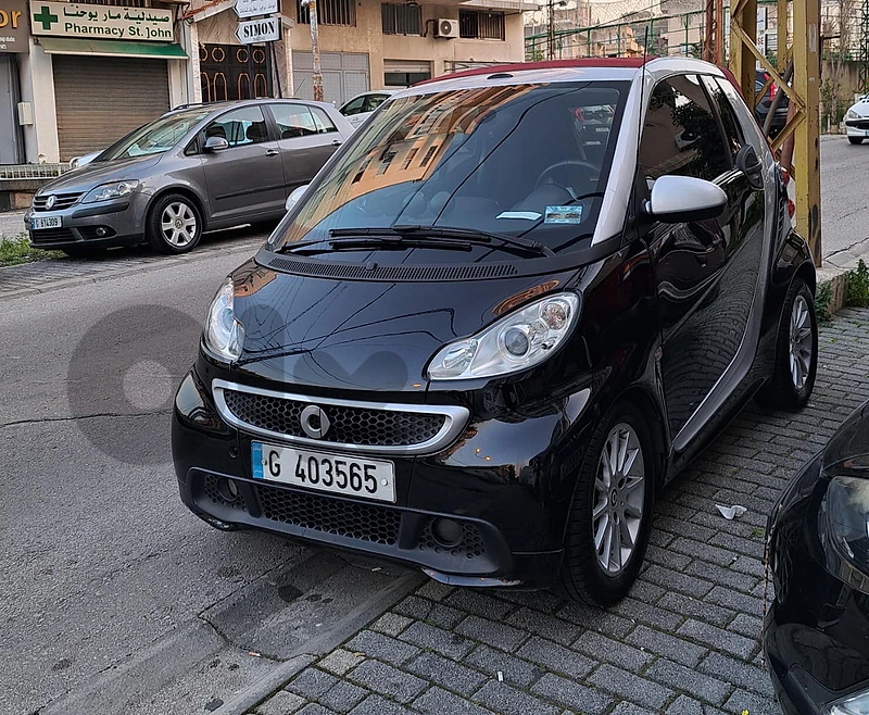 Smart fortwo 2013 2013 tgf convertible Smart fortwo 2013 2013 tgf convertible