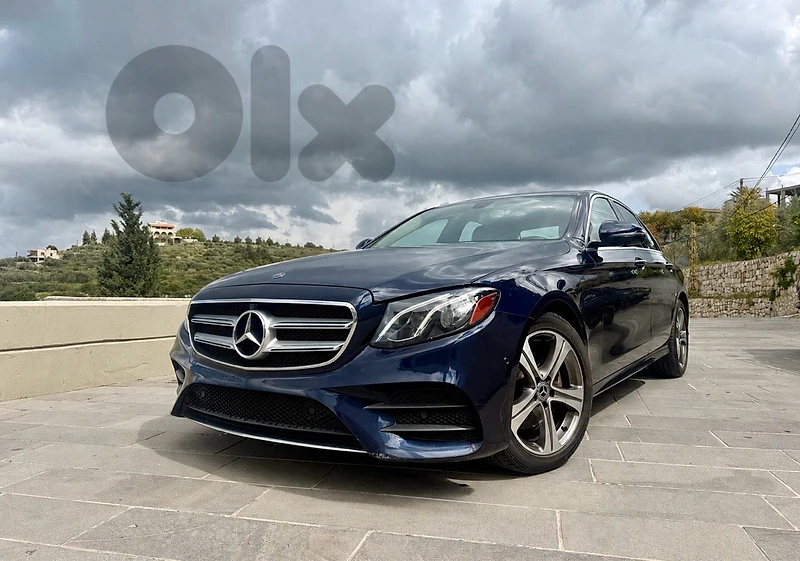 Mercedes-Benz E-Class 2019 E300