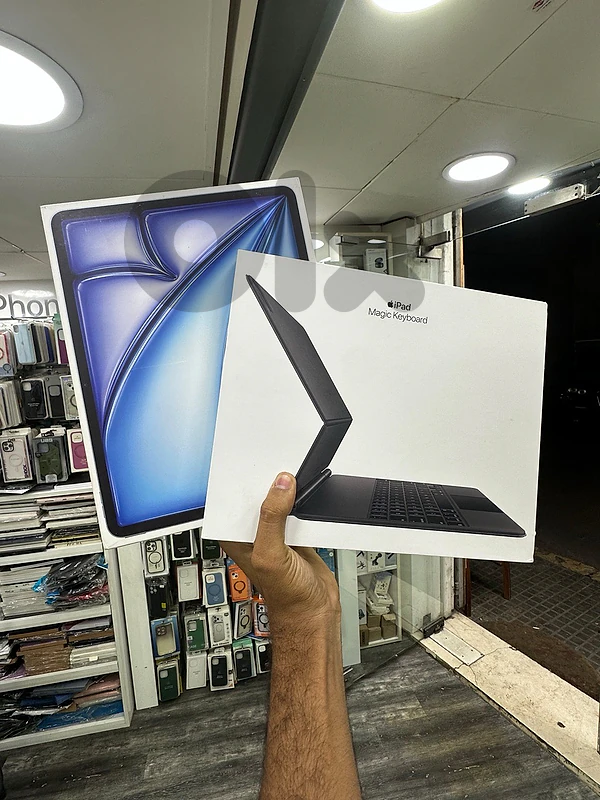 ipad air M3  512g  13 inch like new batterie 100 bil 100