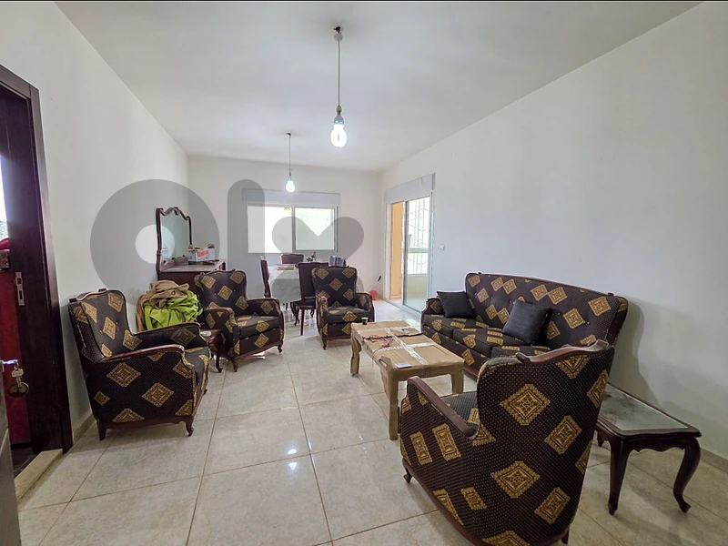 Furnished Apartment in Zakrit, Metn