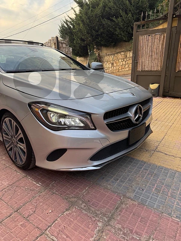 Mercedes-Benz CLA-Class 2018 Mercedes-Benz CLA-Class 2018