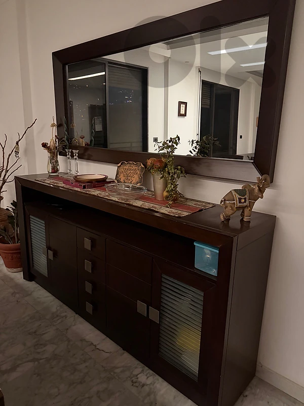 Dining Table and Commode for Sale