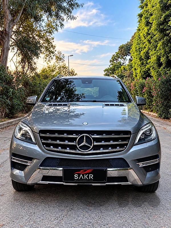 Mercedes-Benz ML-Class 2013 AMG Package TGF company source