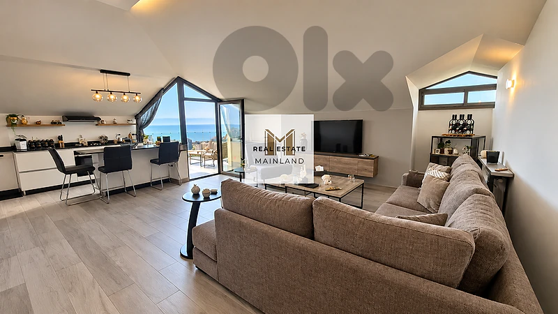 Unique Furnished Apartment for Rent in Naccache with Splendid views