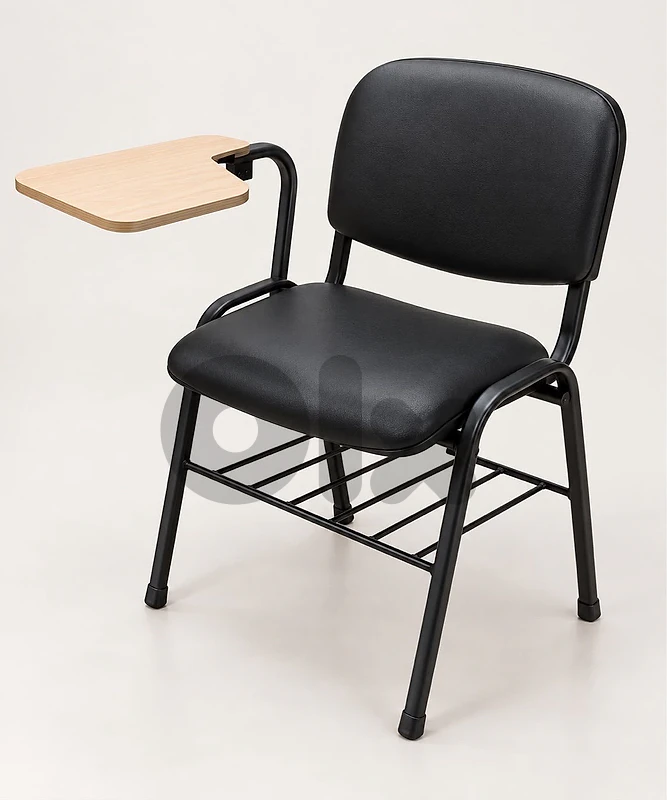 school chair with pad