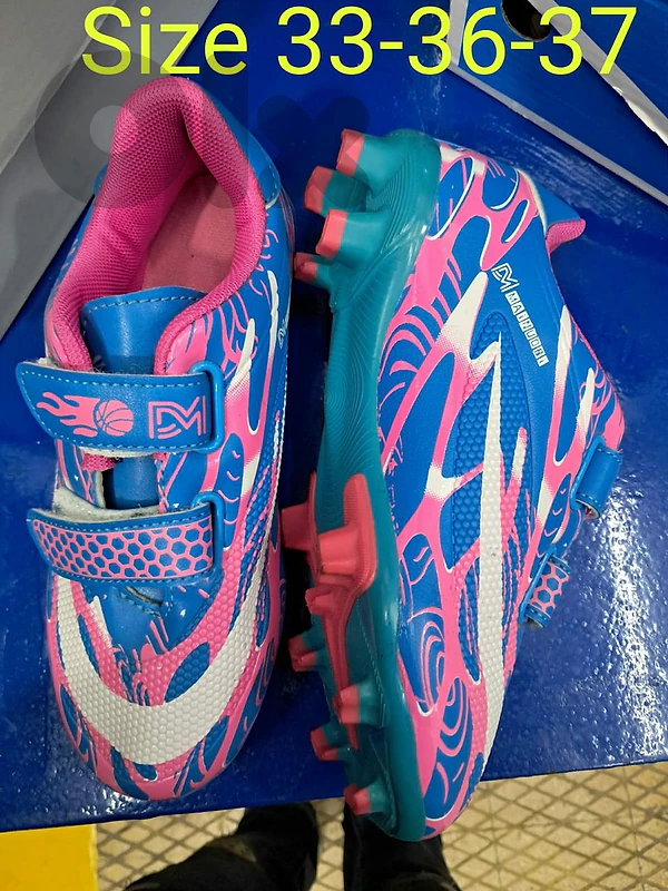football shoes اسبدرينات فوتبول حذاء كرة قدم ولادي