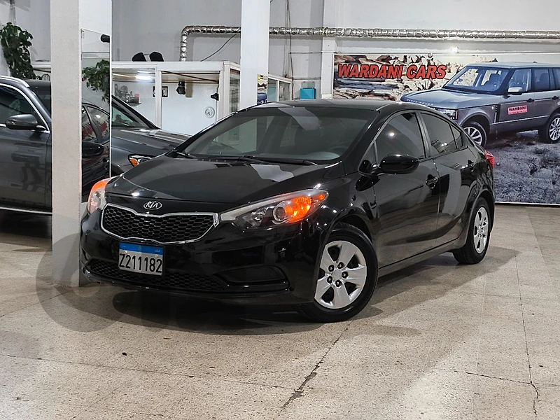 2015 KIA FORTE LX