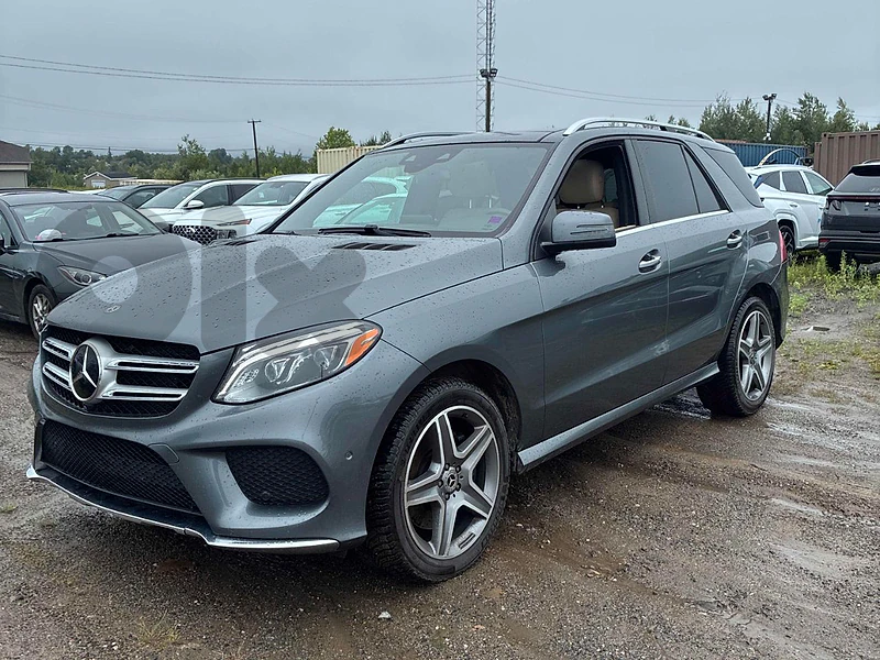 2018 Mercedes-Benz GLE400 4MATIC AMG LINE