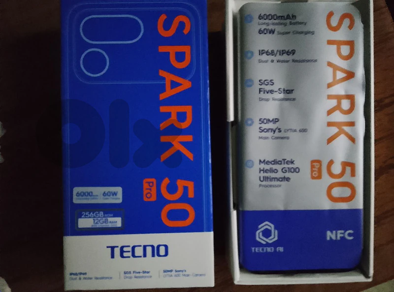 Tecno spark 50 pro