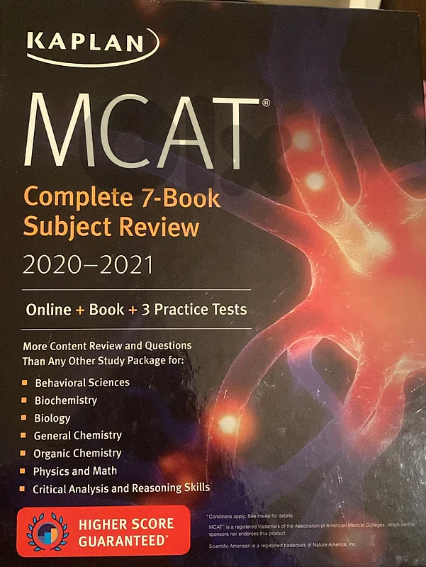 MCAT books
