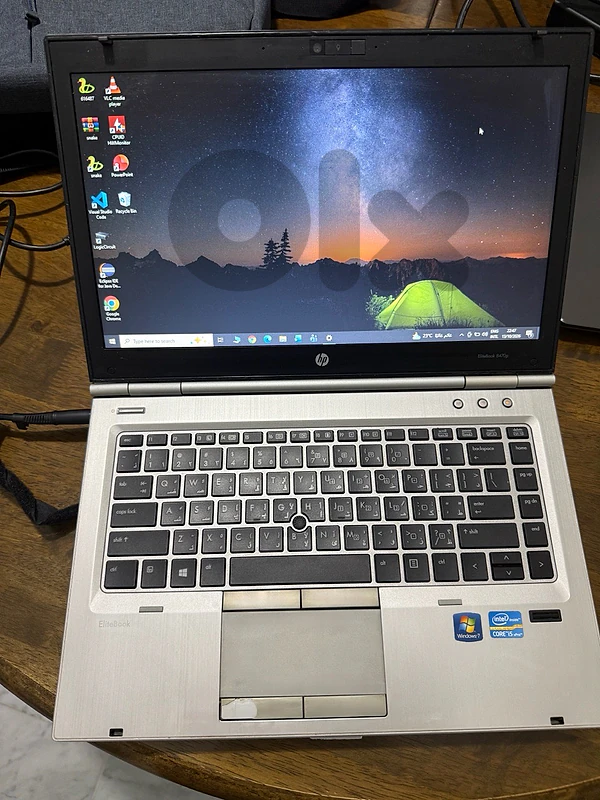 HP Elitebook 8460p intel core i5