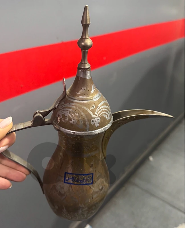 arabic coffee pot