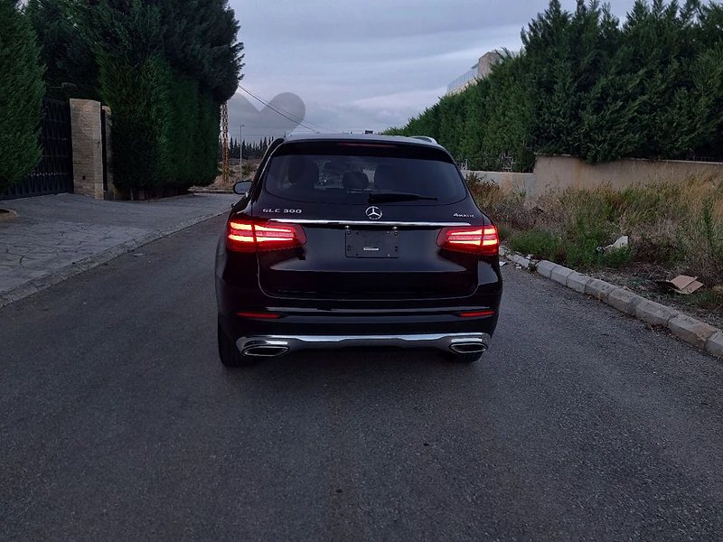 Mercedes-Benz GLC-Class 2018 4 matic