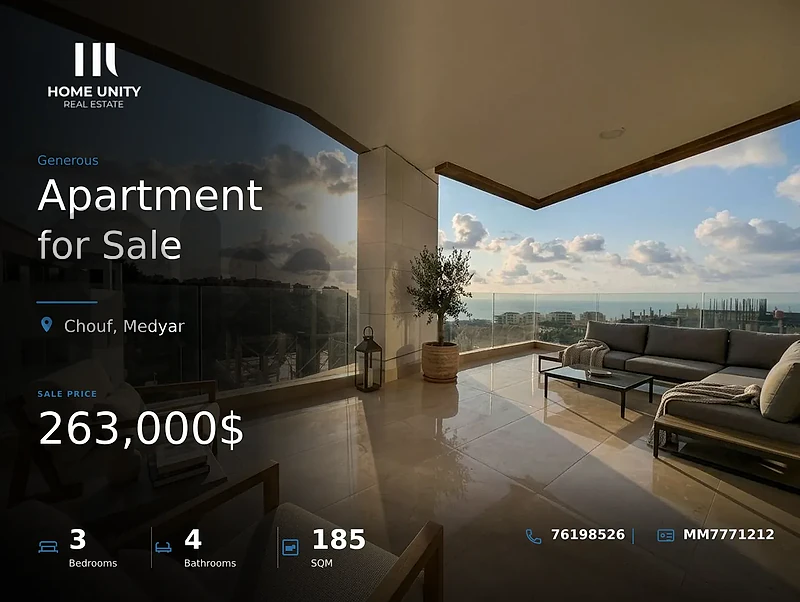 3-bedrooms Apartment for Sale , located in Medyar