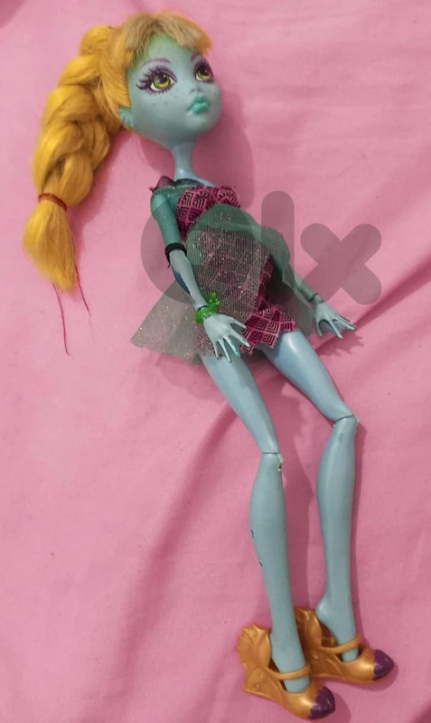 monster high lagoona blue