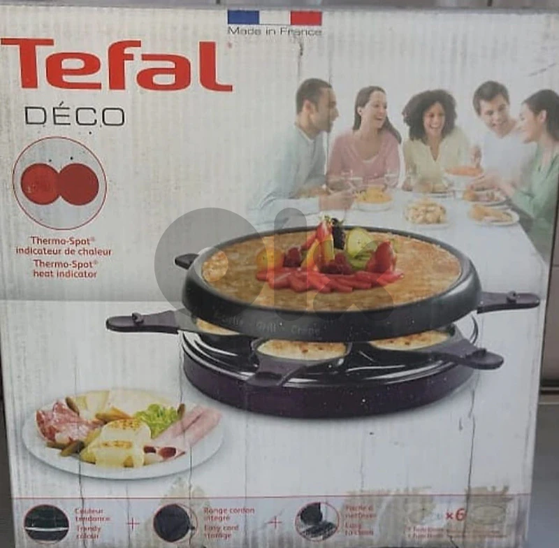 Raclette Grill Crepe