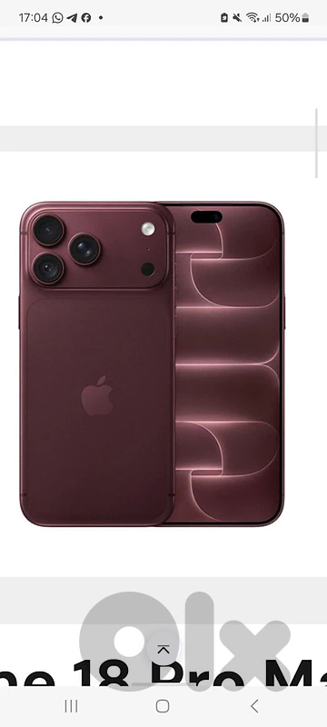 iphone 18 promax