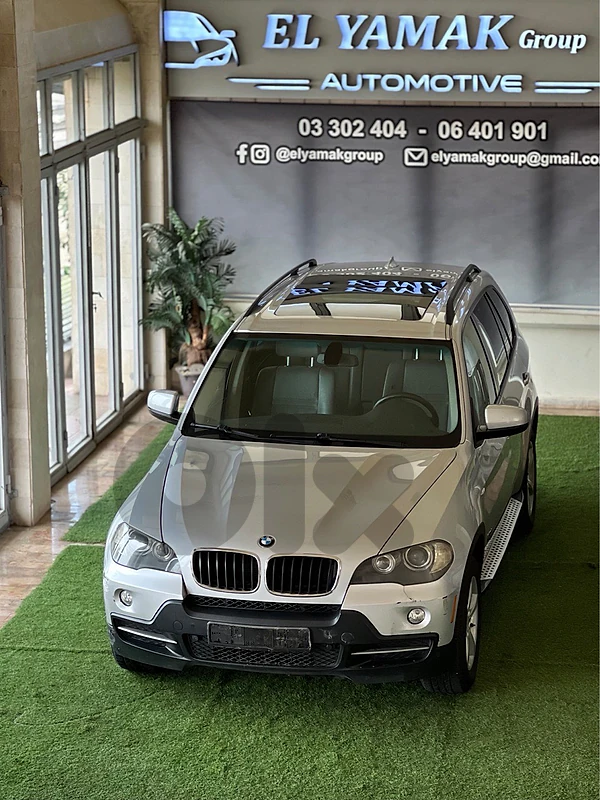 BMW X5 2007 year 2007 like brand new!