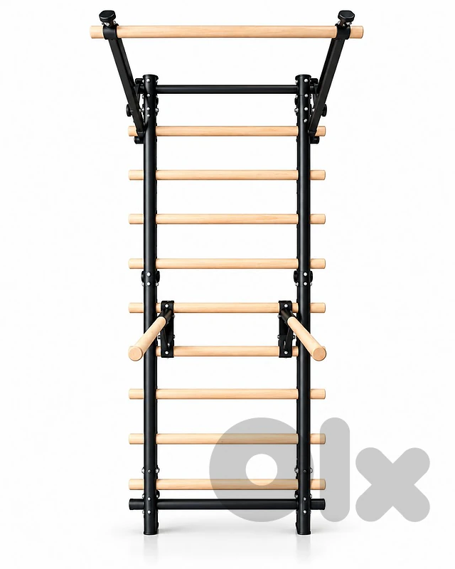 Wooden Wall Ladder pro