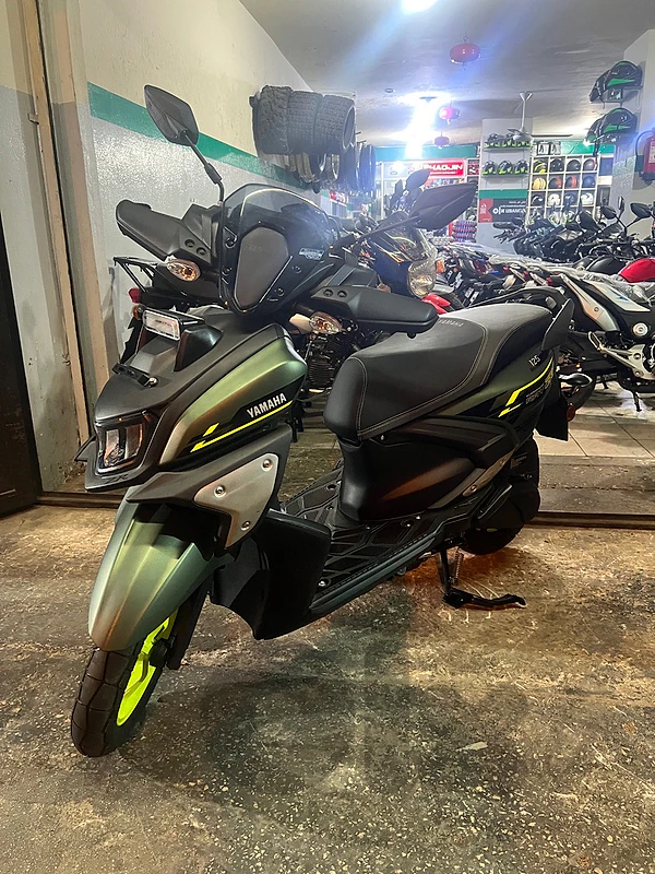 Yamaha RayZr 125