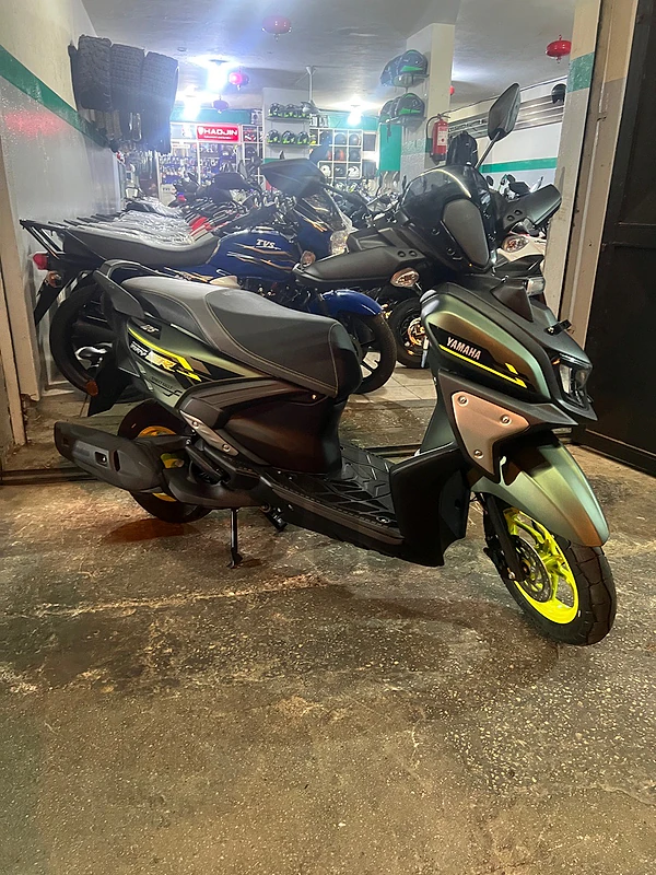 Yamaha RayZr 125