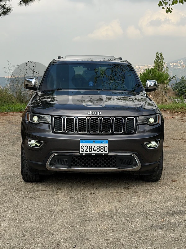 Jeep Grand Cherokee 2017 Limited plus clean carfax Jeep Grand Cherokee 2017 Limited plus clean carfax