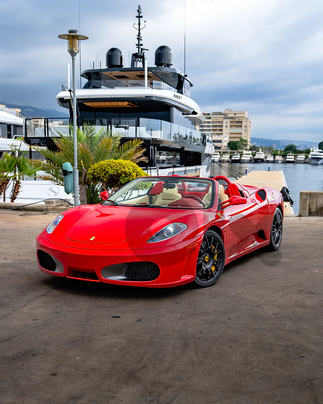Ferrari F430 Spider 2009 | F1 | Rosso Corsa | Carbon-Ceramic Brakes