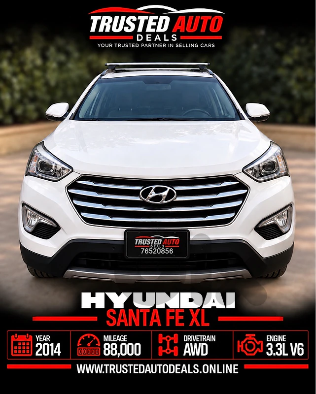 HYUNDAI SANTAFE XL 2014