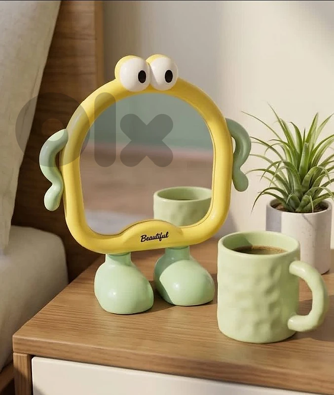 funny standing mirror