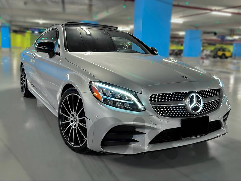 Mercedes-Benz C300 coupe 2019 night package