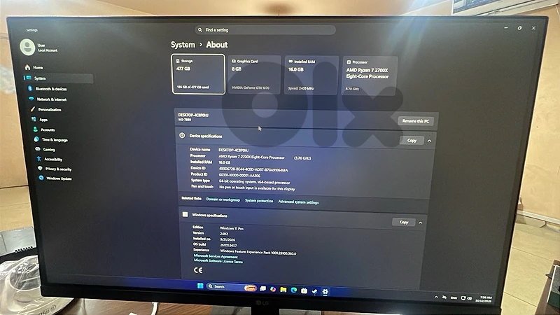 PC Gaming for Sale
