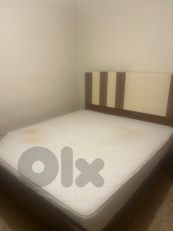 king size bed and king mattress