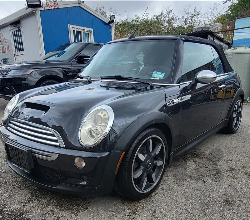 MINI Cooper S 2007 convertible