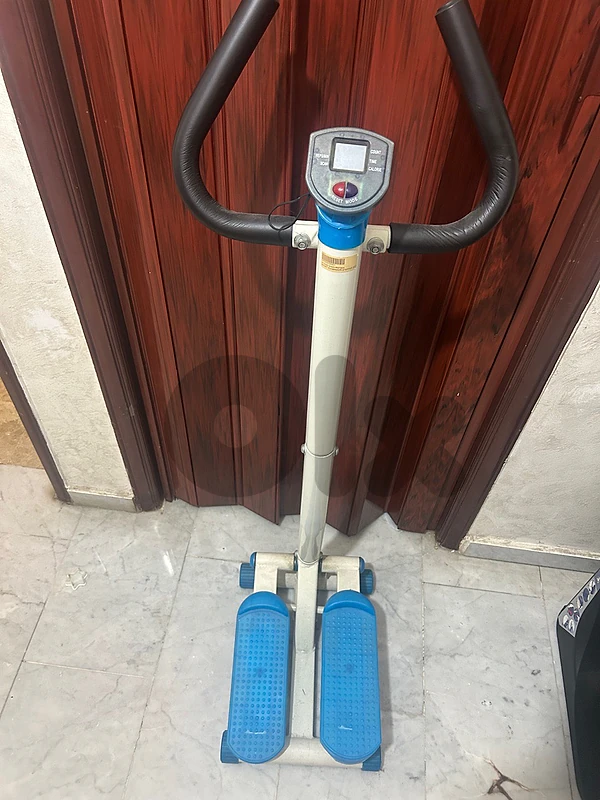 eleptical machine and stepper
