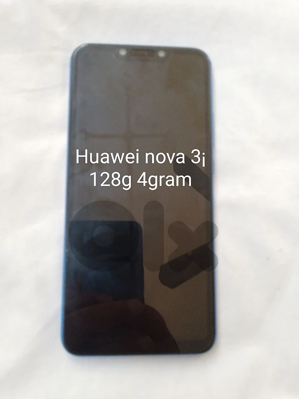 Huawei nova 3i 128gb 4gram (50$)