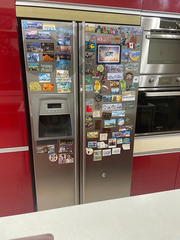 smeg refrigirateur americain