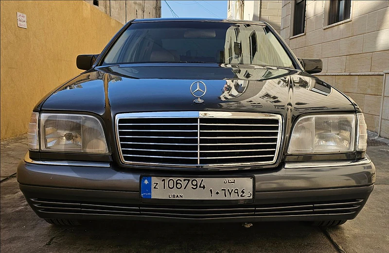 Mercedes-Benz S-Class 1992 500