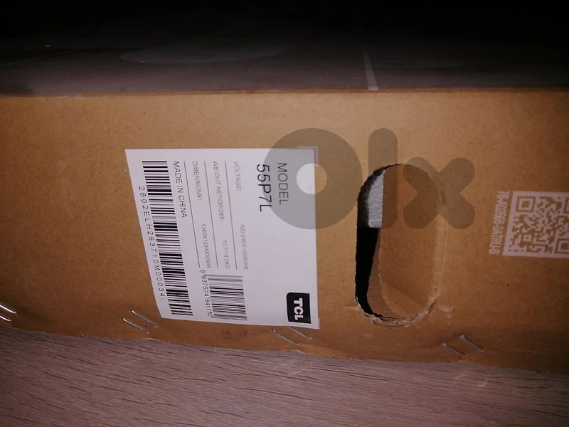 TCL premium QLED TV 55INCH