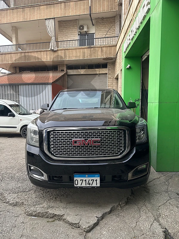 جي ام سي يوكن اكس ل 2015 yukon