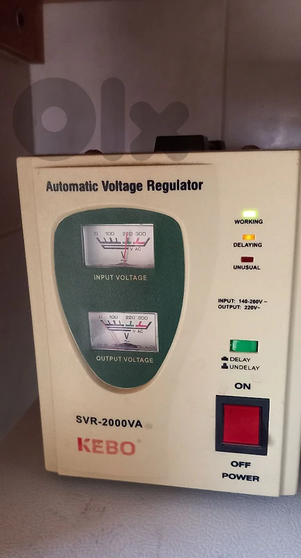 منظم كهربائي SVR 2000 VA Kebo
