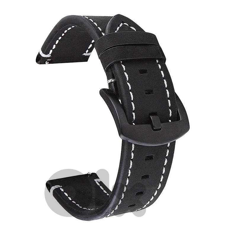 Watch Straps / Bands in Genuine Leather 22mm