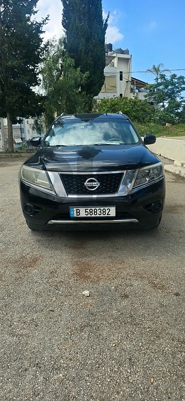 Nissan Pathfinder 2013
