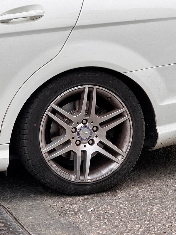 Mercedes C300 17” Rims