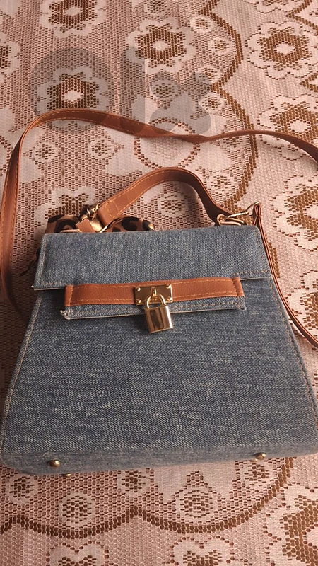 Jeans purse