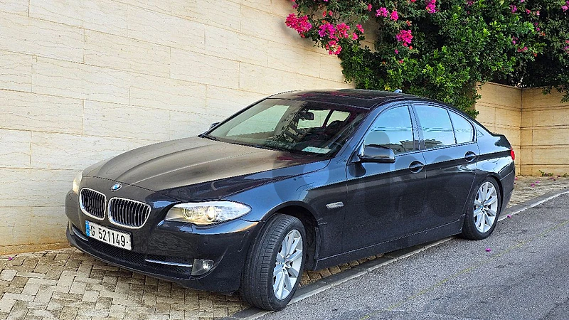 BMW 5-Series 2011 f10 528