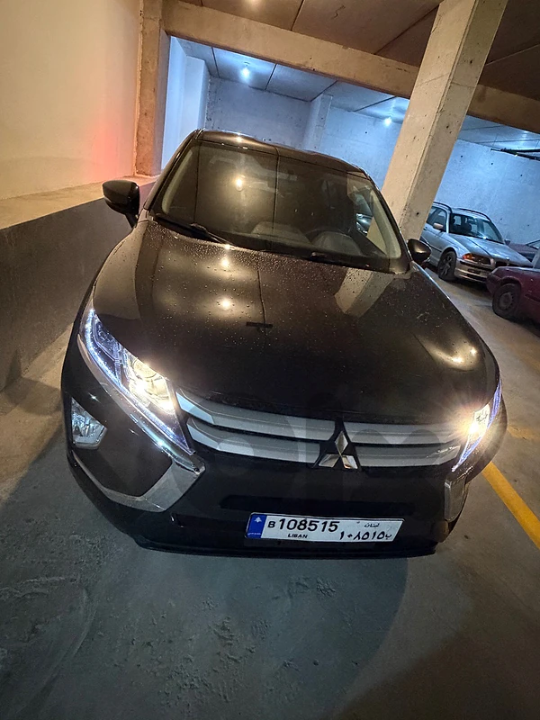 Mitsubishi Eclipse Cross 2019 2019 Mitsubishi Eclipse Cross 2019 2019