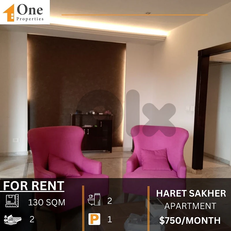 APARTMENT FOR RENT IN JOUNIEH - HARET SAKHER