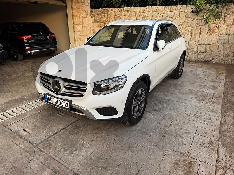Mercedes-Benz GLC-Class 2018 250 4matic german no damage