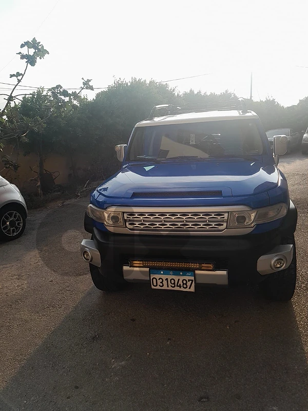 Toyota FJ Cruiser 2007 2007
